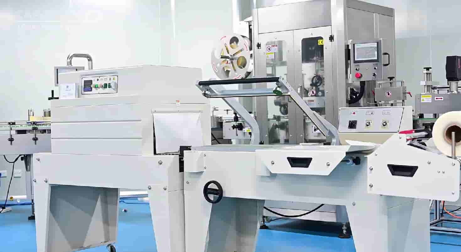 Shrink wrap machines